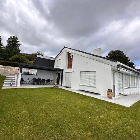 Villa Avec Vue Sur La Vallee Les Hauts-Geneveys Extérieur photo